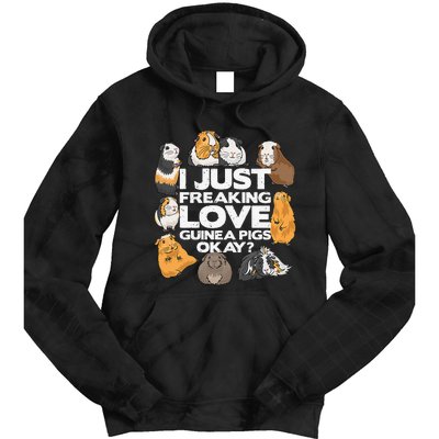 Guinea Pig Guinea Pig Lover Tee Funny Guinea Pig Tie Dye Hoodie