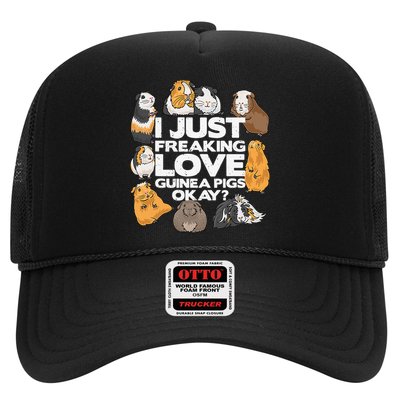 Guinea Pig Guinea Pig Lover Tee Funny Guinea Pig Trucker Hat