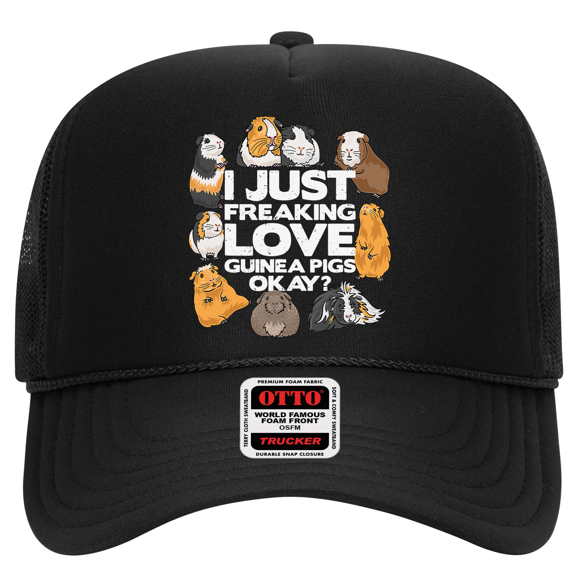 Guinea Pig Guinea Pig Lover Tee Funny Guinea Pig Hat
