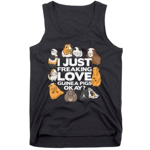 Guinea Pig Guinea Pig Lover Tee Funny Guinea Pig Tank Top