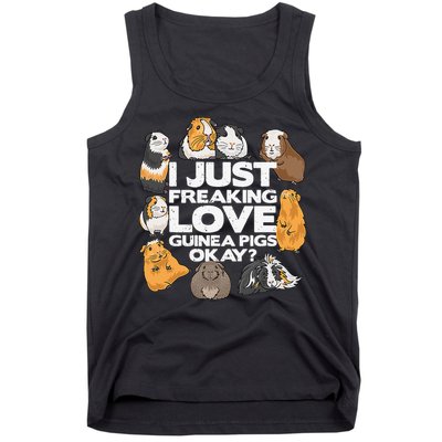 Guinea Pig Guinea Pig Lover Tee Funny Guinea Pig Tank Top
