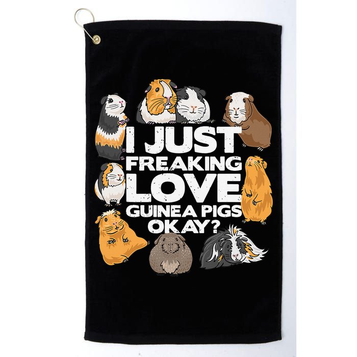 Guinea Pig Guinea Pig Lover Tee Funny Guinea Pig Golf Towel