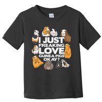 Guinea Pig Guinea Pig Lover Tee Funny Guinea Pig Toddler T-Shirt
