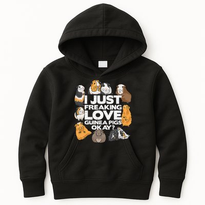 Guinea Pig Guinea Pig Lover Tee Funny Guinea Pig Kids Hoodie