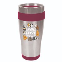 Guinea Pig Guinea Pig Lover Tee Funny Guinea Pig 16oz Travel Tumbler