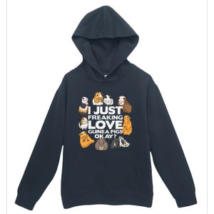 Guinea Pig Guinea Pig Lover Tee Funny Guinea Pig Urban Pullover Hoodie