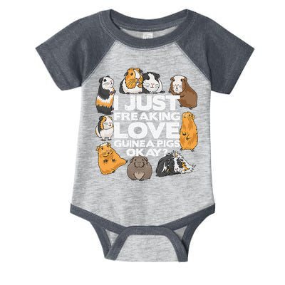 Guinea Pig Guinea Pig Lover Tee Funny Guinea Pig Infant Baby Jersey Bodysuit