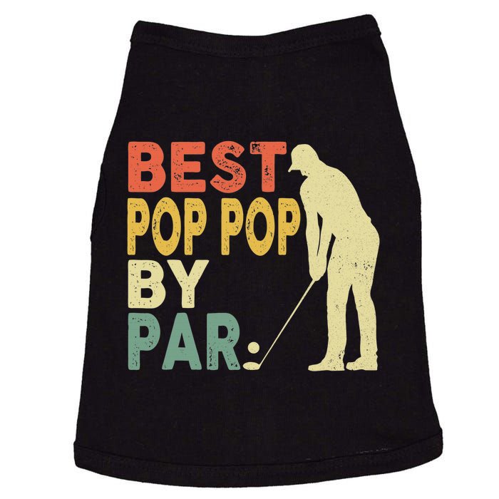 Golf Player Gifts Funny Golfer Retro Vintage Style Coach Doggie Tank