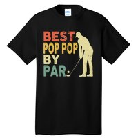 Golf Player Gifts Funny Golfer Retro Vintage Style Coach Tall T-Shirt