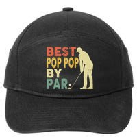 Golf Player Gifts Funny Golfer Retro Vintage Style Coach 7-Panel Snapback Hat