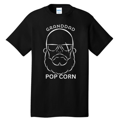 Granddad… Popcorn! Tall T-Shirt