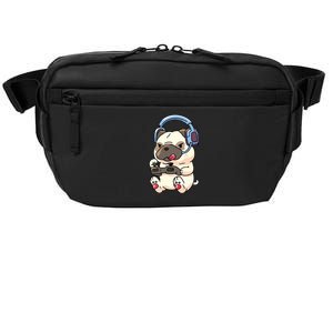 Gamer Pug Gaming Pugs Video Game Gift Crossbody Pack