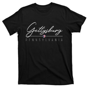 Gettysburg PA T-Shirt