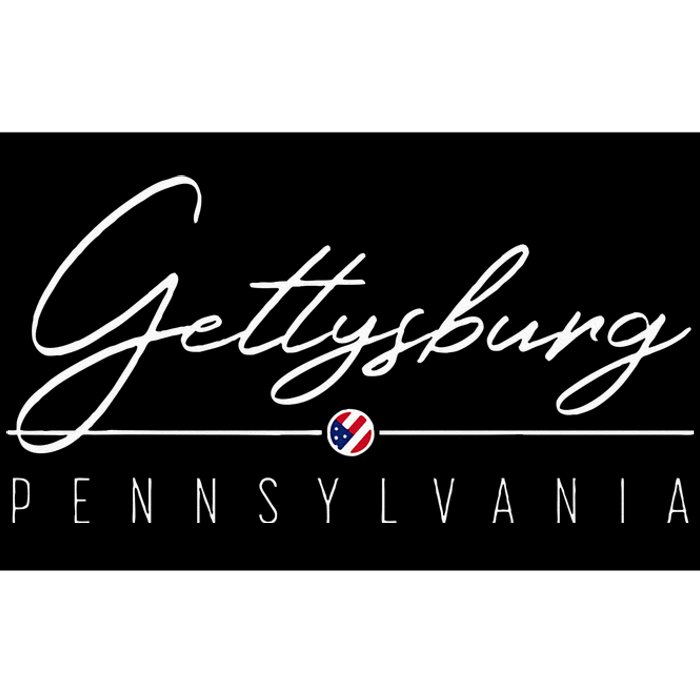 Gettysburg PA Bumper Sticker