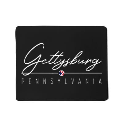 Gettysburg PA Mousepad