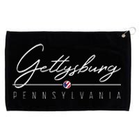 Gettysburg PA Grommeted Golf Towel