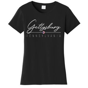 Gettysburg PA Women's T-Shirt