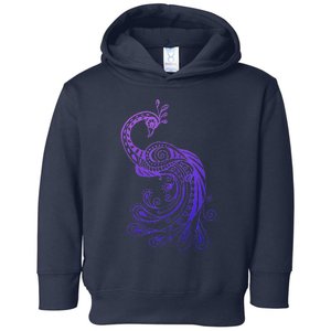 Galaxy Peacock Toddler Hoodie