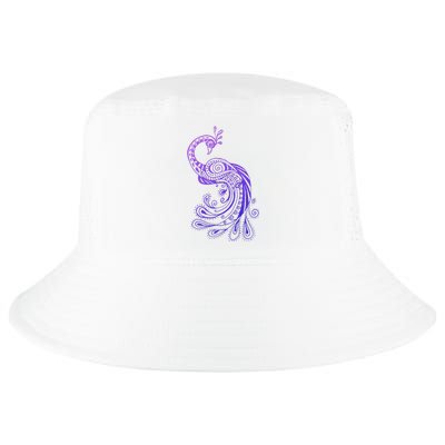 Galaxy Peacock Cool Comfort Performance Bucket Hat