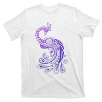 Galaxy Peacock T-Shirt