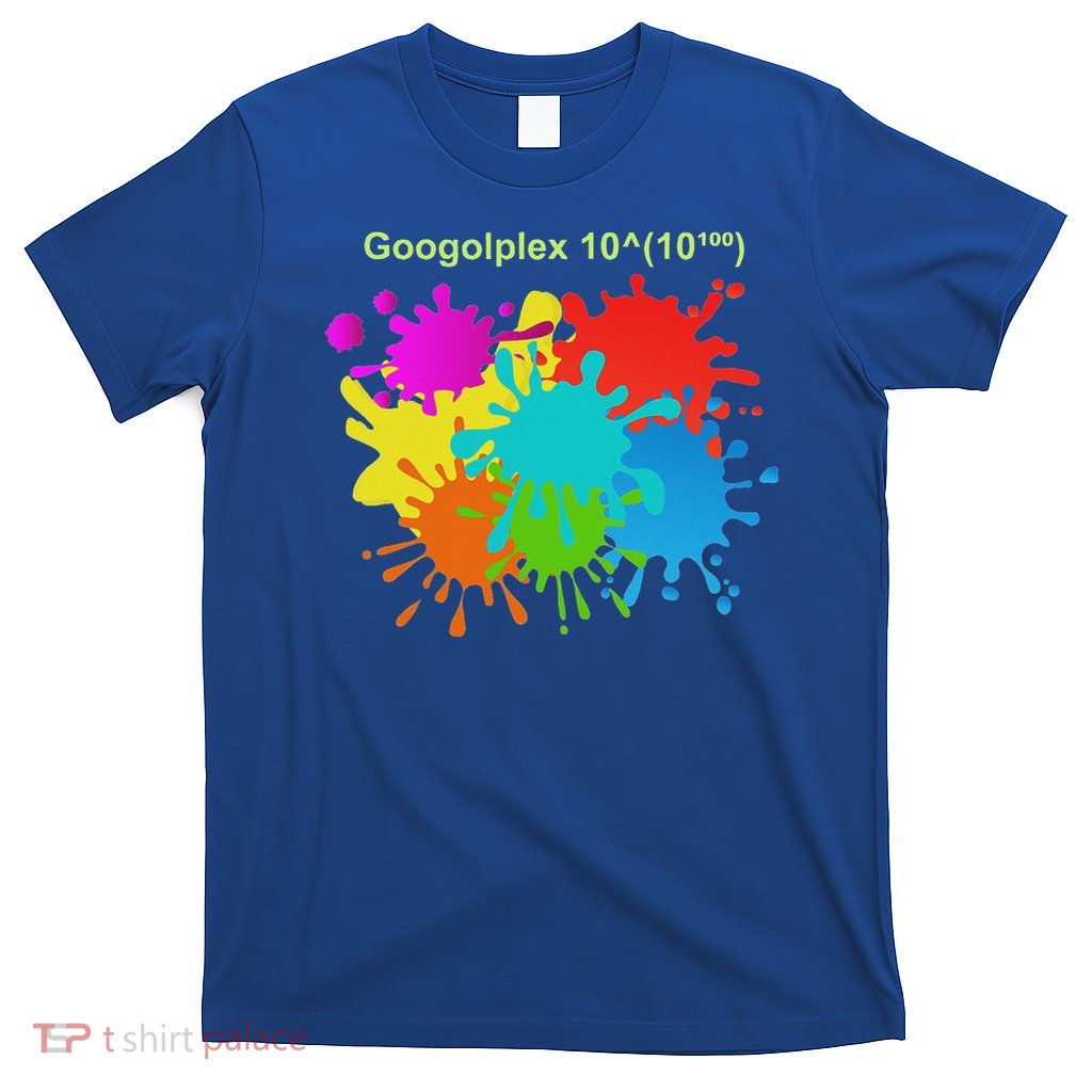 Googolplex Paint  T-Shirt