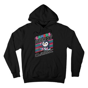 Gamers Penguin Hoodie