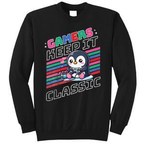 Gamers Penguin Sweatshirt