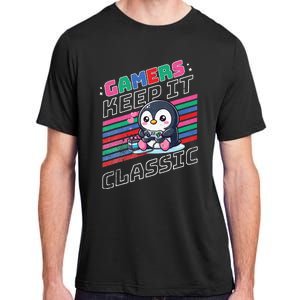 Gamers Penguin Adult ChromaSoft Performance T-Shirt