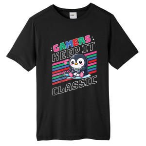 Gamers Penguin Tall Fusion ChromaSoft Performance T-Shirt