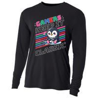 Gamers Penguin Cooling Performance Long Sleeve Crew