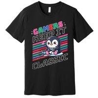 Gamers Penguin Premium T-Shirt