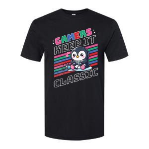 Gamers Penguin Softstyle CVC T-Shirt