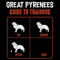 Great Pyrenees Guide To Training Funny Dog Pet Lover 16 in Basic Backpack