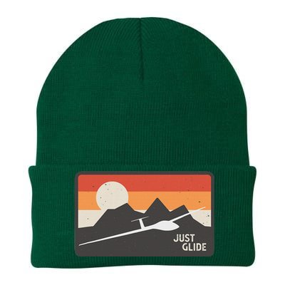 Glider Pilot Gliding Soaring Plane Knit Cap Winter Beanie