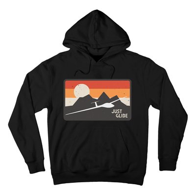 Glider Pilot Gliding Soaring Plane Hoodie