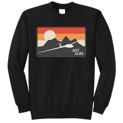 Glider Pilot Gliding Soaring Plane Sweatshirt