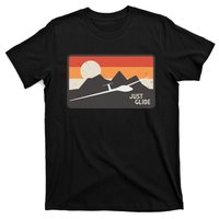 Glider Pilot Gliding Soaring Plane T-Shirt