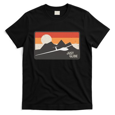 Glider Pilot Gliding Soaring Plane T-Shirt