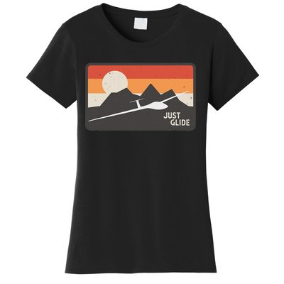 Glider Pilot Gliding Soaring Plane Women's T-Shirt