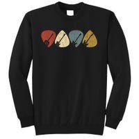 Guitar Pick Tall Sweatshirt