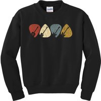 Guitar Pick Kids Sweatshirt