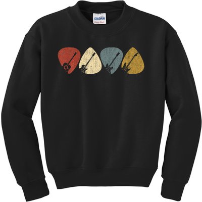 Guitar Pick Kids Sweatshirt