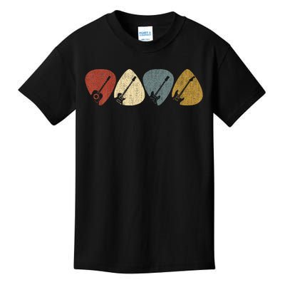 Guitar Pick Kids T-Shirt