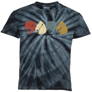 Guitar Pick Kids Tie-Dye T-Shirt