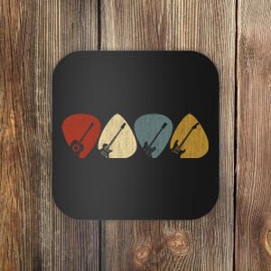 Guitar Pick Coaster