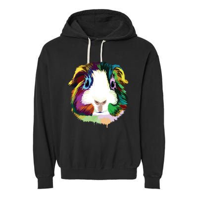 Guinea Pig Garment-Dyed Fleece Hoodie