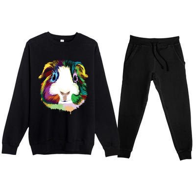 Guinea Pig Premium Crewneck Sweatsuit Set