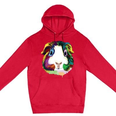 Guinea Pig Premium Pullover Hoodie