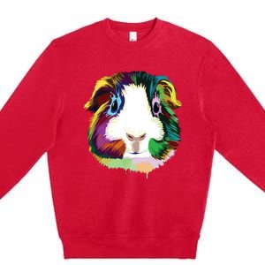 Guinea Pig Premium Crewneck Sweatshirt