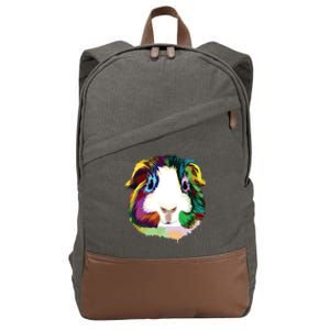 Guinea Pig Cotton Canvas Backpack